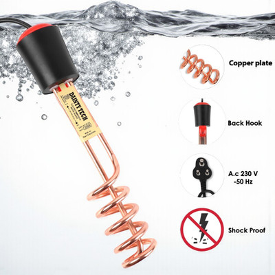 Dainty TECH ISI Mark Shock-Proof & Water-Proof Copper DT20 2000 W Shock Proof Immersion Heater Rod(Water)