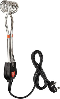 BAJAJ USHA IH 2415 Immersion Heater (Silver), Copper 1500 W Shock Proof Immersion Heater Rod(Water)