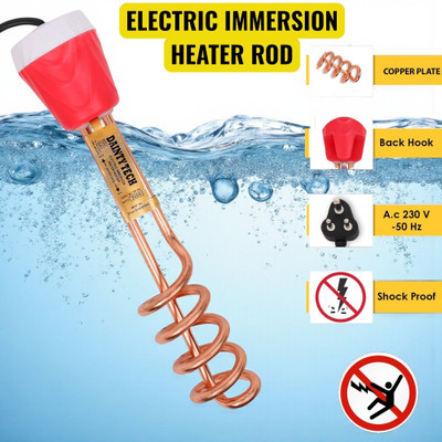 Dainty TECH water proof copper blue 2000 W Shock Proof Immersion Heater Rod(Water)