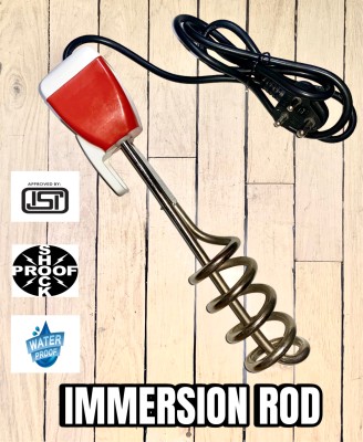 FINE PICS SS 304 IMMERSION ROD 1500 W Shock Proof Immersion Heater Rod 1500 W Shock Proof Immersion Heater Rod(WATER)