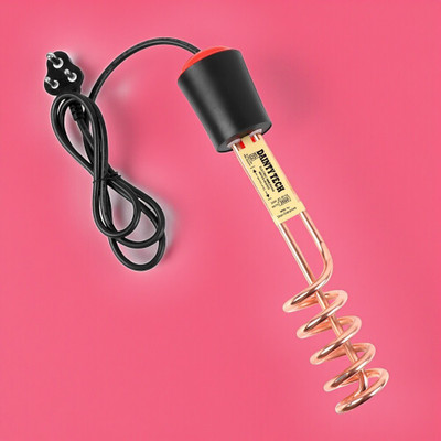 Dainty TECH copper immersion water heater DTBR05 1750 W Shock Proof Immersion Heater Rod(Water)