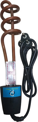 rc electric india High-Performance Immersion Rod for Instant Hot Water 2000 W Shock Proof Immersion Heater Rod(Water)