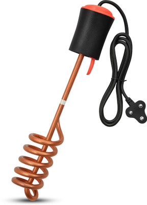 CRAFTIFY Copper Premium Quality ISI Mark Water-Proof & Shock- Proof 1500 W Shock Proof Immersion Heater Rod(Water)