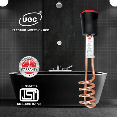 UGC Submersible NIH 430-05 2000 W Shock Proof Immersion Heater Rod(Water)