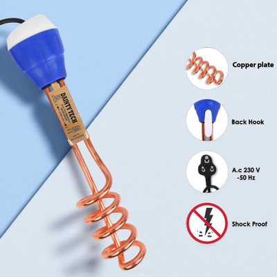 Dainty TECH IMMERSION 2000 W Copper DT06 2000 W Shock Proof Immersion Heater Rod(Water)