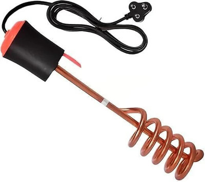 SASR AV022 Copper Water Heater For Home-IR201 1500 W Shock Proof Immersion Heater Rod(Water)