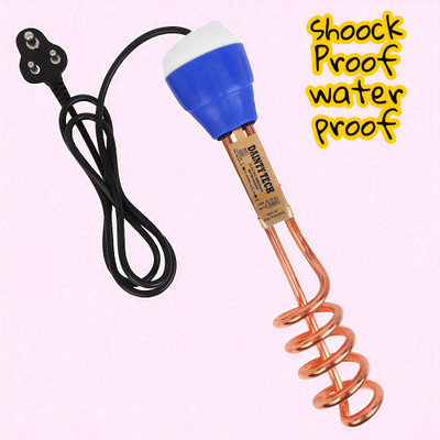 Dainty TECH immersion rod water heater copper DTCL02 1500 W Shock Proof Immersion Heater Rod(Water)