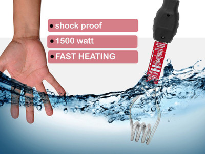 LONGWINGS TNB-1 1500 W Shock Proof Immersion Heater Rod(WATER)