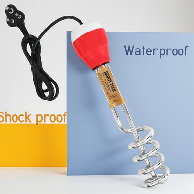 Dainty TECH immersion water heater DTCRB02 2000 W Shock Proof Immersion Heater Rod(water)