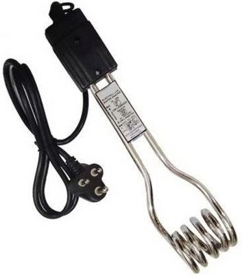 Wrixty Immersion Heater Rod 1000 W 1000 W Shock Proof Immersion Heater Rod(WATER)