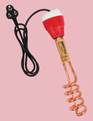 Dainty TECH Shockproof & Waterproof Copper DTCRF37 2000 W Shock Proof Immersion Heater Rod(Water)