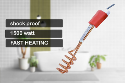 LONGWINGS RHR-2 1500 W Shock Proof Immersion Heater Rod(WATER)