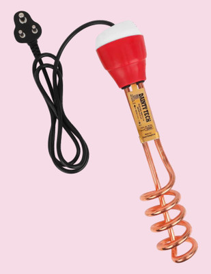 Dainty TECH Shockproof & Waterproof Copper DTCRF77 2000 W Shock Proof Immersion Heater Rod(Water)