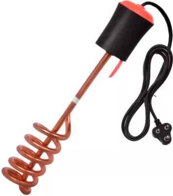 CRAFTIFY Copper Premium Quality ISI Mark Water-Proof & Shock- Proof 1500 W Shock Proof Immersion Heater Rod(Water)