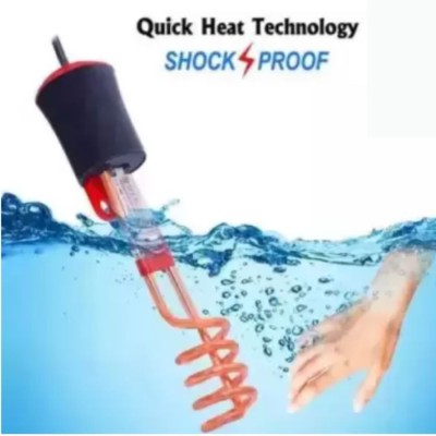 CyberSupreme Premium Quality Shock Proof 1500W Immersion Heater Rod 1500 W Immersion Heater Rod(Water)