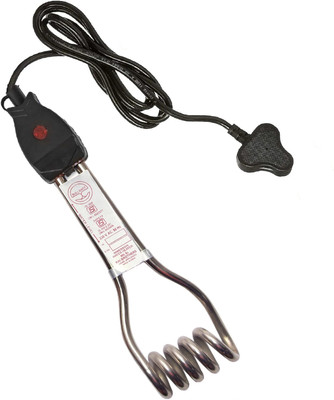 MMTELECOM (1 year warranty) ISI Certified Silver Rod 1500 W Shock Proof Immersion Heater Rod(Water)