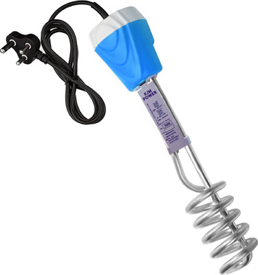 KJM POWER Submersible VIH-0121-07 Copper 2000 W Shock Proof Immersion Heater Rod(Water)