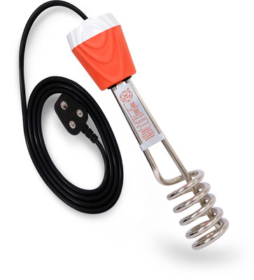 mi star water proof red white 1000 watts immersion 1000 W Shock Proof Immersion Heater Rod(water)