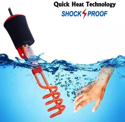 RedShell Shock-Proof & Water-Proof High End copper 2000 W Shock Proof Immersion Heater Rod(Water)