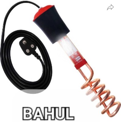 BAHUL Waterproof Shock Proof Electric Immersion Rod Copper Heating Element 1500 W Shock Proof Immersion Heater Rod(Water)