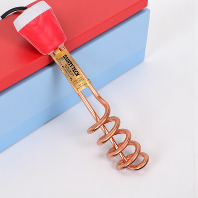 Dainty TECH copper immersion water heater DTSH05 1750 W Shock Proof Immersion Heater Rod(Water)