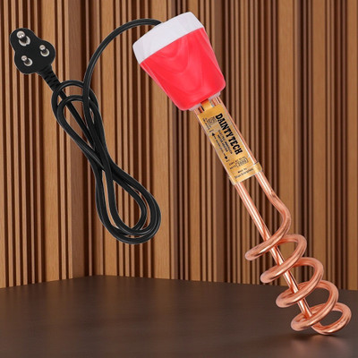 Dainty TECH copper immersion water heater DTSH01 1750 W Shock Proof Immersion Heater Rod(Water)