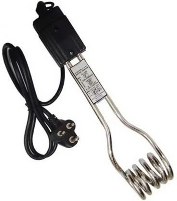 RjGuru Immersion Heater Rod 1000 W 1000 W Shock Proof Immersion Heater Rod(WATER)