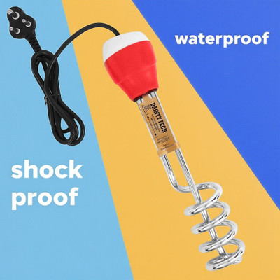 Dainty TECH Nickel Plated Copper Tube DTCRB04 1500 W Shock Proof Immersion Heater Rod(water)