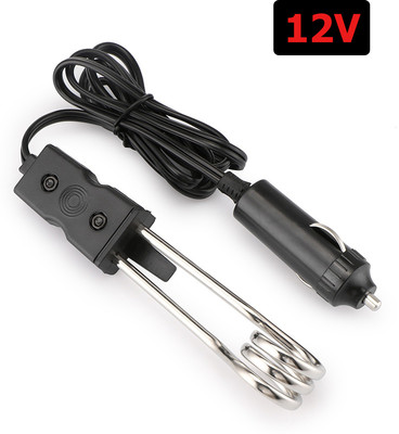 AVX AUTO [ 12V ] Cigarette Lighter Car Electric Heating Water Stick - 120 W Immersion Heater Rod(Water, Milk, Coffee, Beverages, etc.)