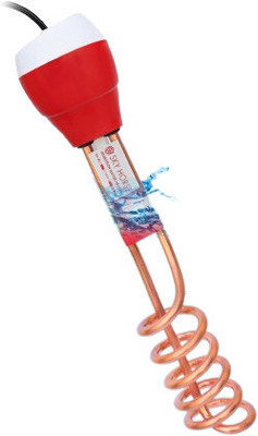 Zlymo ISI Certified Water-Proof Copper Red SRC-202-IR59 2000 W Shock Proof Immersion Heater Rod(Water)