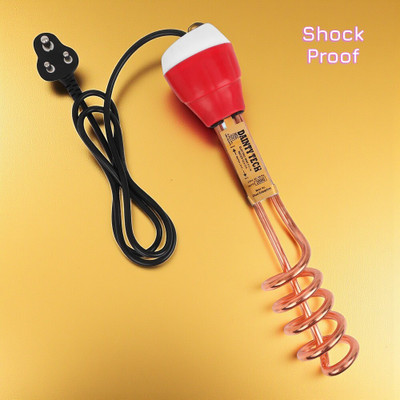 Dainty TECH immersion rod water heater copper DTBCLR03 1500 W Shock Proof Immersion Heater Rod(Water)