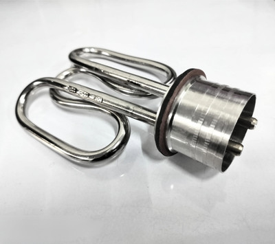 Bos Medicare Surgical Double Pipe Kettle Element Water Boiler Water Kettle Element 1000 W Shock Proof 1000 W Shock Proof Immersion Heater Rod(Water)