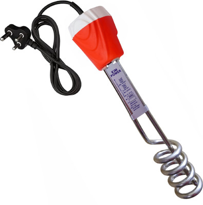 KJM POWER Submersible VIH-0121-03 Copper 2000 W Shock Proof Immersion Heater Rod(Water)