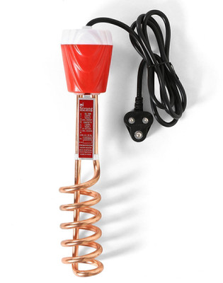 MI STRONG Shock proof & Water proof RR Copper 2000 W Shock Proof Immersion Heater Rod(WATER, OIL, ANY LIQUID)