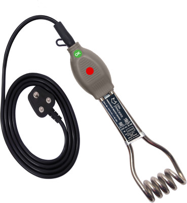 SN RACERS With IMMERSION (1 year Warranty) 2000 W Shock Proof Immersion Heater Rod(Water)