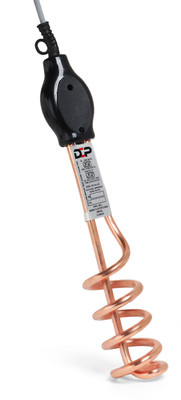 DCP 1-Year Brand Warranty – Reliable support from UGC for worry-free use 1500 W Shock Proof Immersion Heater Rod(Water)