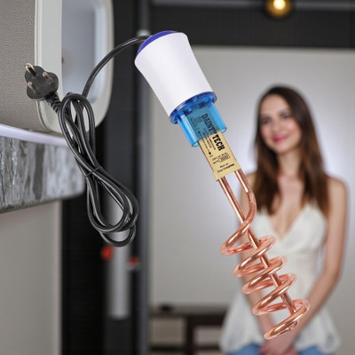 Dainty TECH immersion rod water heater copper DT05 1500 W Shock Proof Immersion Heater Rod(Water)