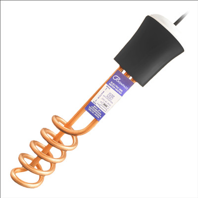 CROMPASS HeatPro, 1500W, Copper, Shock Proof, Waterproof, Immersion Rod, Fast Water Boil 1500 W Shock Proof Immersion Heater Rod(Water)