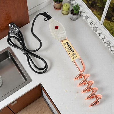 Dainty TECH copper immersion water heater DTBGC05 1750 W Immersion Heater Rod(Water)