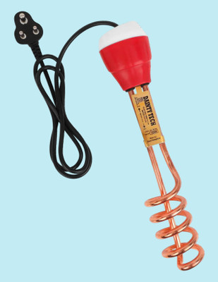 Dainty TECH Shockproof & Waterproof Copper DTCRF81 2000 W Shock Proof Immersion Heater Rod(Water)