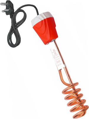 Amozkart ISI Mark Shock-Proof & Water-Proof PWE014 Copper 1500 W Immersion Heater Rod(Water)