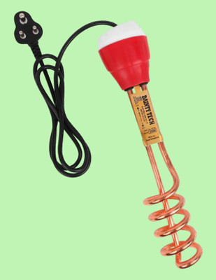 Dainty TECH Shockproof & Waterproof Copper DTCRF35 2000 W Shock Proof Immersion Heater Rod(Water)