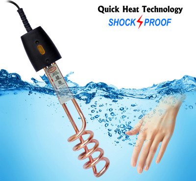 Braxton ISI Mark High Quality IBC-20 Shockproof 2000 W Immersion Heater Rod (Water) 2000 W Shock Proof Immersion Heater Rod(Copper)