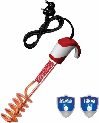 mi star Shock proof & Water proof 3060 2000 W Shock Proof Immersion Heater Rod(Water)