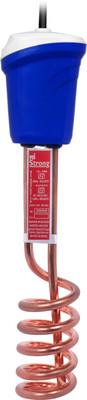 Zlymo Shock proof & Water proof RB COPPER 2000 W-IR30 2000 W Shock Proof Immersion Heater Rod(Water)