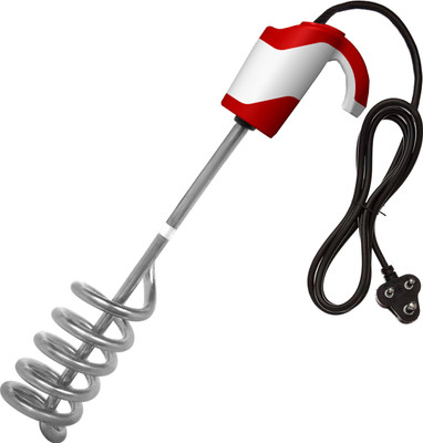 mi star red white 1500 watts electric immersion 1500 W Shock Proof Immersion Heater Rod(water)