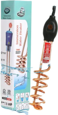 EMMKITZ Premium water heater shockproof 1500 W Shock Proof Immersion Heater Rod(water)