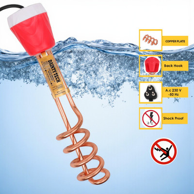 Dainty TECH Shock Proof 2000 W Immersion Ccpper Rod DT15 2000 W Shock Proof Immersion Heater Rod(Water)