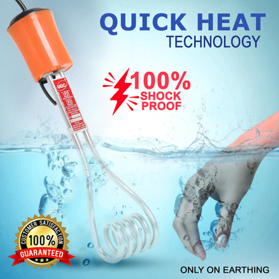 UGC Water Heater Immersion Rod Water Proof – Shock-Proof Design, High Quality 2000 W Shock Proof Immersion Heater Rod(Water)