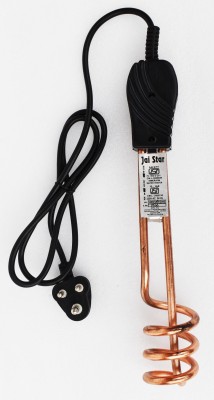 Creative Terry Copper rod Black 1500 W Immersion Heater Rod(Water)